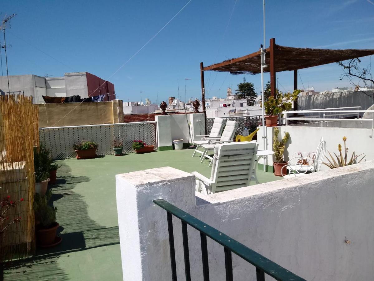 Pension Espana كاديز المظهر الخارجي الصورة