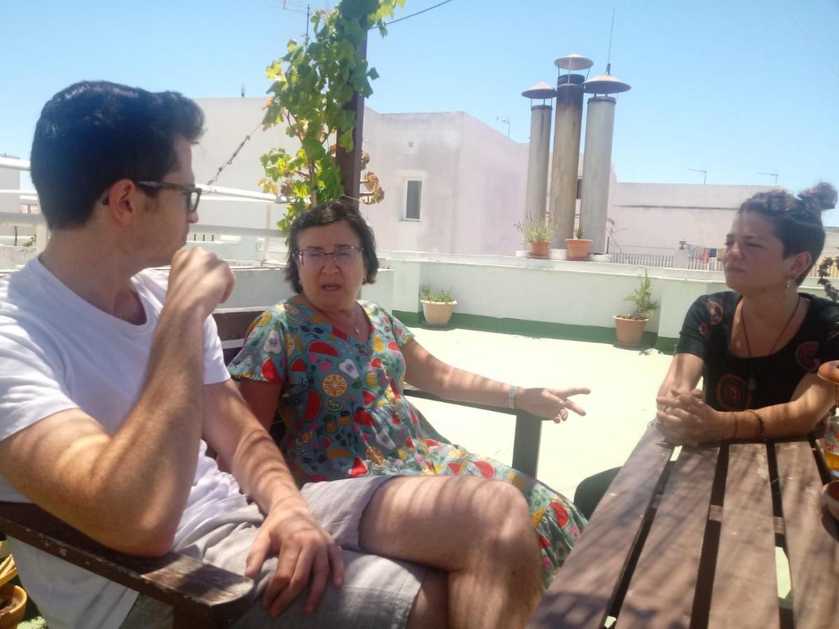 Pension Espana كاديز المظهر الخارجي الصورة
