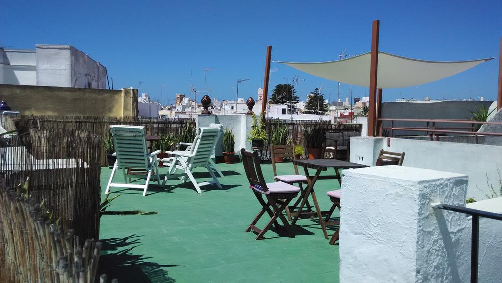 Pension Espana كاديز المظهر الخارجي الصورة