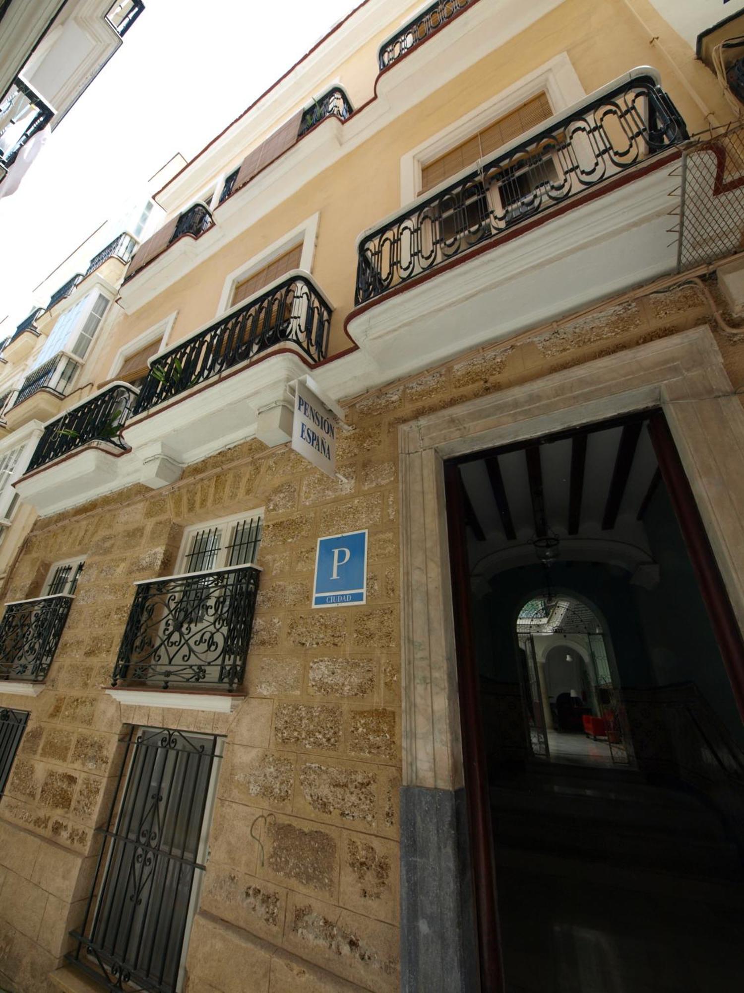 Pension Espana كاديز المظهر الخارجي الصورة
